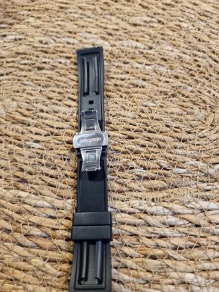 Correa Hamilton 20mm Negra
