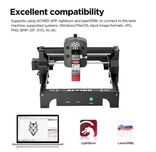 Grabadora Láser ACMER S1 6W