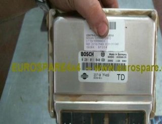 Centralita 23710 7f469 0281011 040 nissan terrano