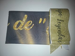 Pancarta 50 Aniversario/Bodas Oro + 2 bandas