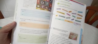 Caderno Atividades. Livro Fichas. Francês. 9 Ano