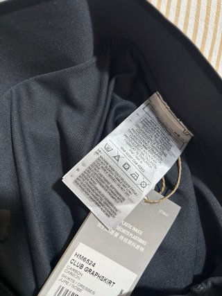 Gonna da Tennis Adidas Club Graphskirt Grigia