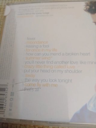 CD MICHAEL BUBLÉ