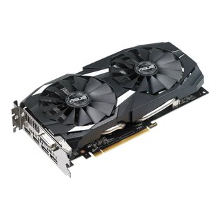Tarjeta Gráfica ASUS Dual RX580 O4G NUEVA