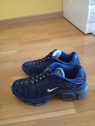 Nike Air Max Plus TN Azul y Negro