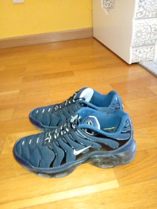 Nike Air Max Plus TN Azul y Negro