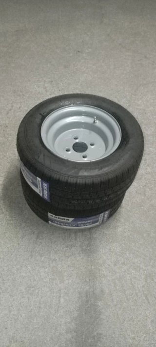 2 ruedas 195/55 r10 remolque portacoches motos