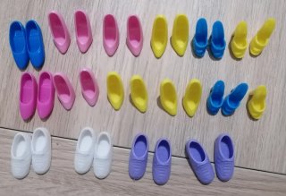Lote Zapatos Barbie