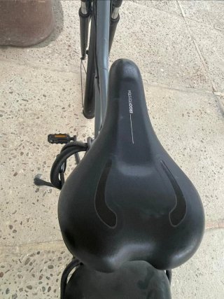 Bicicleta Eléctrica Decathlon 920E Gris