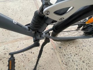 Bicicleta Eléctrica Decathlon 920E Gris
