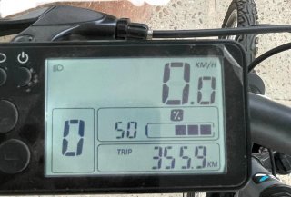 Bicicleta Eléctrica Decathlon 920E Gris
