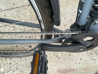 Bicicleta Eléctrica Decathlon 920E Gris