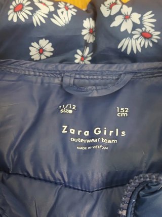 Plumífero  Zara 11-12 años