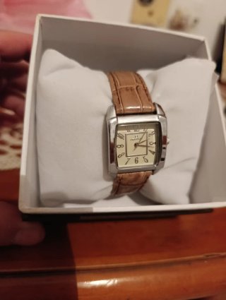 Reloj Pertegaz Hombre Correa Marrón
