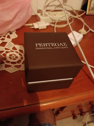Reloj Pertegaz Hombre Correa Marrón