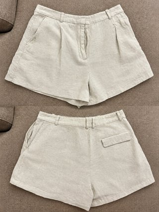 Bermuda Zara Beige