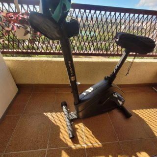Bicicleta Estática Domyos