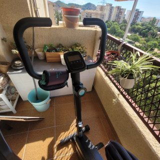 Bicicleta Estática Domyos