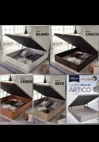 canapés y colchones