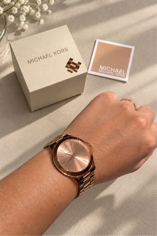 Reloj Michael Kors Dorado/Rosado