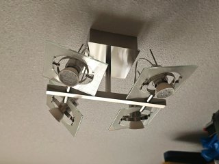 Lámpara de techo IKEA moderna