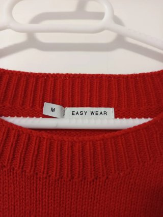 Jersey Easy Wear Rojo Talla M