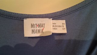 Vestido premamá MitMat