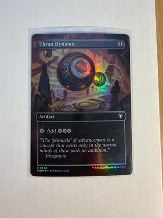 Thran Dynamo (Foil) - Magic The Gathering