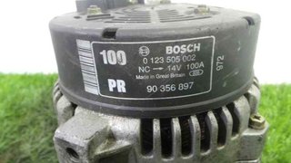 Opel 0123505002 alternador vectra b 1187548