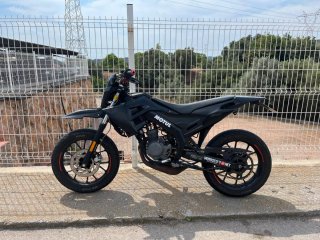 Derbi Senda Xtreme 2019 Negra