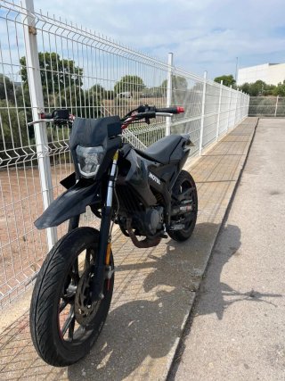 Derbi Senda Xtreme 2019 Negra