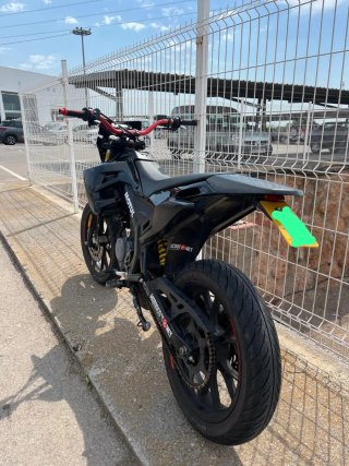Derbi Senda Xtreme 2019 Negra