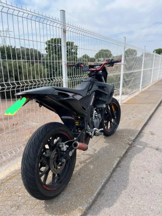 Derbi Senda Xtreme 2019 Negra