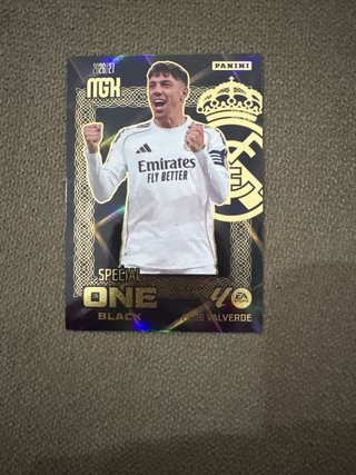 Carta Panini NGH Fede Valverde 2026/27