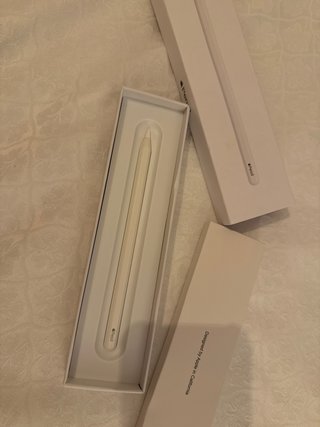 Apple Pencil. Poco uso