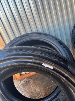 3 Neumáticos Pirelli p zero