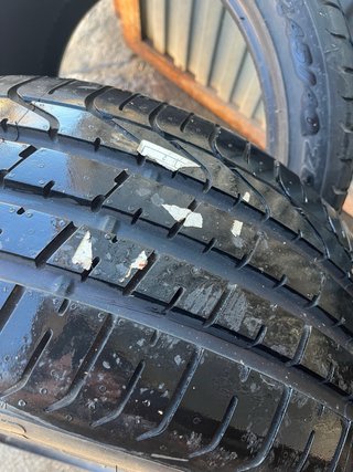 3 Neumáticos Pirelli p zero