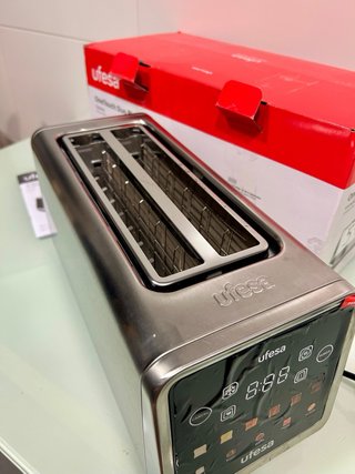 A ESTRENAR. Tostadora Ufesa OneTouch Duo Plus