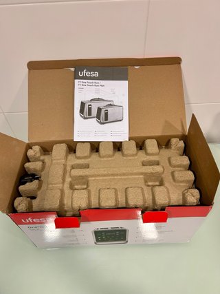 A ESTRENAR. Tostadora Ufesa OneTouch Duo Plus
