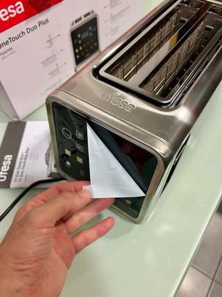 A ESTRENAR. Tostadora Ufesa OneTouch Duo Plus