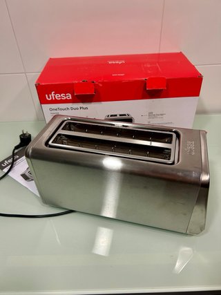 A ESTRENAR. Tostadora Ufesa OneTouch Duo Plus