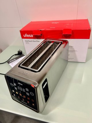 A ESTRENAR. Tostadora Ufesa OneTouch Duo Plus