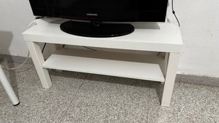 Mueble TV Blanco