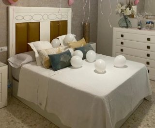 Cabecero madera cama 1.50