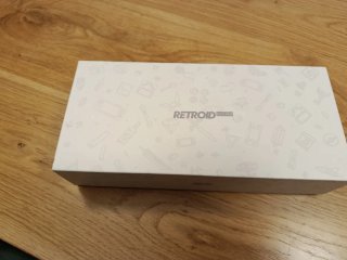 Retroid Pocket 5 Negra