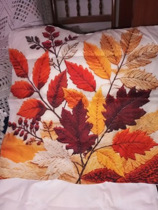 3 Fundas Cojín Otoño/Halloween