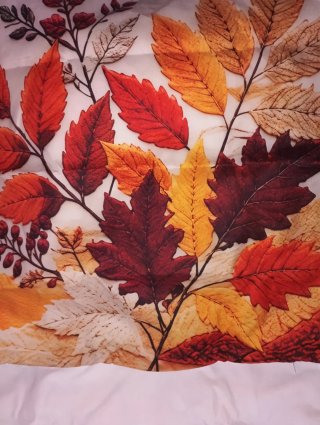 3 Fundas Cojín Otoño/Halloween