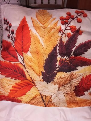 3 Fundas Cojín Otoño/Halloween