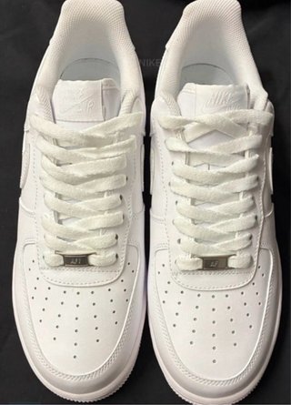 Scarpe Sneakers Af1 Nike Air Low Bianche Vintage