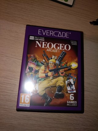 Evercade Neo Geo Arcade 1, 2 y 3 - Nuevos